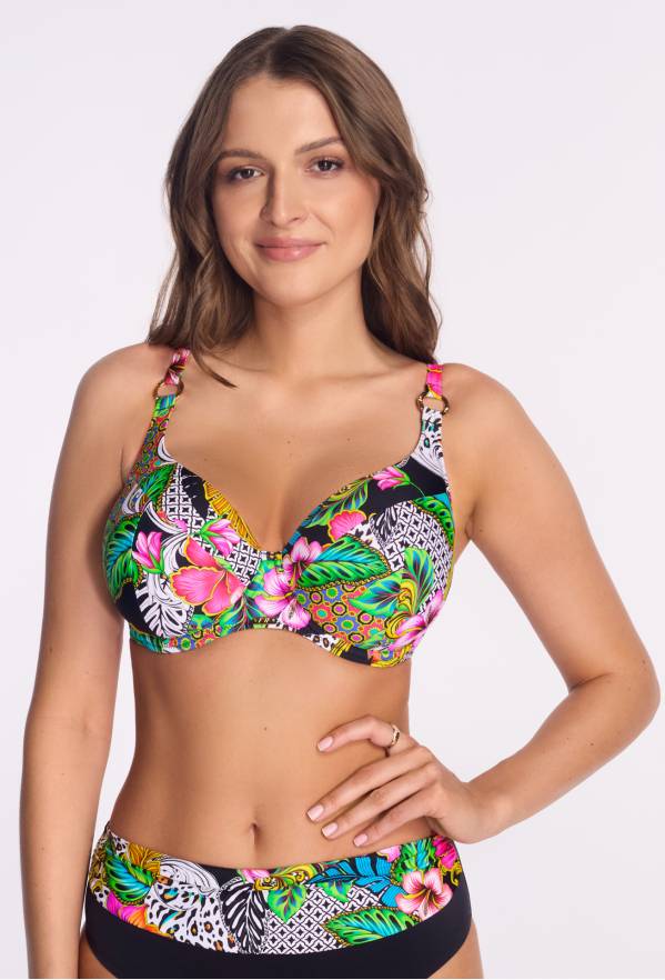Biustonosz SK 237 Full Cup Royal Wild